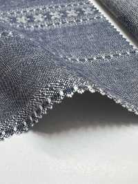 KYC240-58-D10 30x20 원사 염색 던가리 자카드 와이드 폭[원단] 우니 섬유(UNI TEXTILE) 서브 사진