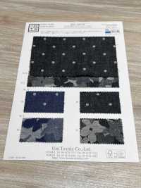 KYC240-58-D12 30x20 원사 염색 던가리 자카드 와이드 폭[원단] 우니 섬유(UNI TEXTILE) 서브 사진