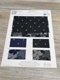 KYC240-58-D2 30x20 원사 염색 던가리 자카드 와이드 폭[원단] 우니 섬유(UNI TEXTILE) 서브 사진