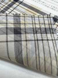 KYC326-D2 T/C 원사 염색 오간자 체크[원단] 우니 섬유(UNI TEXTILE) 서브 사진