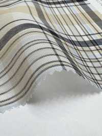 KYC326-D2 T/C 원사 염색 오간자 체크[원단] 우니 섬유(UNI TEXTILE) 서브 사진