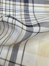 KYC326-D2 T/C 원사 염색 오간자 체크[원단] 우니 섬유(UNI TEXTILE) 서브 사진