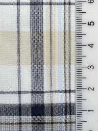KYC326-D2 T/C 원사 염색 오간자 체크[원단] 우니 섬유(UNI TEXTILE) 서브 사진