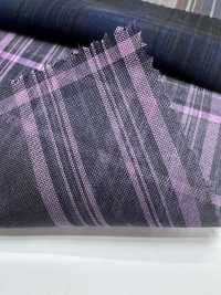 KYC326-D1 T/C 원사 염색 오간자 체크[원단] 우니 섬유(UNI TEXTILE) 서브 사진