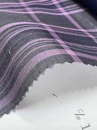 KYC326-D1 T/C 원사 염색 오간자 체크[원단] 우니 섬유(UNI TEXTILE) 서브 사진