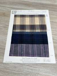 KYC326-D1 T/C 원사 염색 오간자 체크[원단] 우니 섬유(UNI TEXTILE) 서브 사진