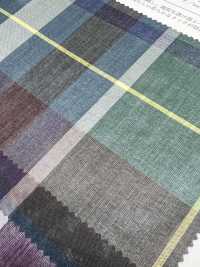 KYC326-D3 T/C 원사 염색 오간자 체크[원단] 우니 섬유(UNI TEXTILE) 서브 사진