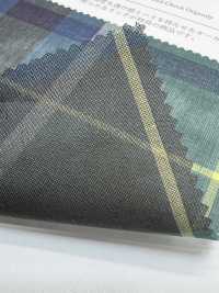 KYC326-D3 T/C 원사 염색 오간자 체크[원단] 우니 섬유(UNI TEXTILE) 서브 사진