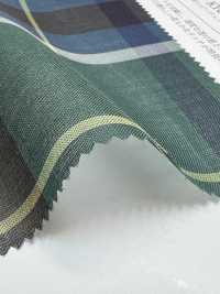 KYC326-D3 T/C 원사 염색 오간자 체크[원단] 우니 섬유(UNI TEXTILE) 서브 사진