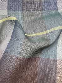 KYC326-D3 T/C 원사 염색 오간자 체크[원단] 우니 섬유(UNI TEXTILE) 서브 사진