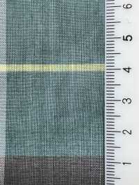 KYC326-D3 T/C 원사 염색 오간자 체크[원단] 우니 섬유(UNI TEXTILE) 서브 사진