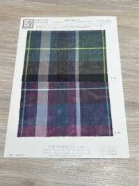 KYC326-D3 T/C 원사 염색 오간자 체크[원단] 우니 섬유(UNI TEXTILE) 서브 사진