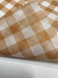 KYC326-W-D1 T/C 원사 염색 오간자 체크 와이드 폭[원단] 우니 섬유(UNI TEXTILE) 서브 사진