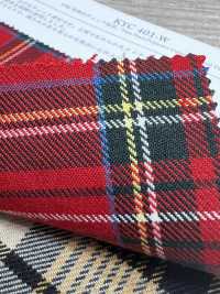 KYC401-W-D1 T/Ry 원사 염색 체크 퍼지[원단] 우니 섬유(UNI TEXTILE) 서브 사진