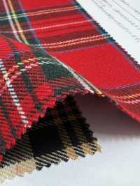 KYC401-W-D1 T/Ry 원사 염색 체크 퍼지[원단] 우니 섬유(UNI TEXTILE) 서브 사진