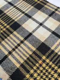 KYC401-W-D2 T/Ry 원사 염색 체크 퍼지[원단] 우니 섬유(UNI TEXTILE) 서브 사진