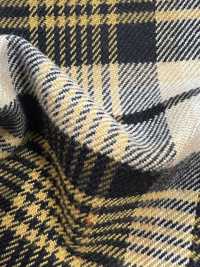 KYC401-W-D2 T/Ry 원사 염색 체크 퍼지[원단] 우니 섬유(UNI TEXTILE) 서브 사진