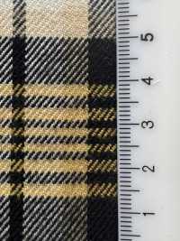 KYC401-W-D2 T/Ry 원사 염색 체크 퍼지[원단] 우니 섬유(UNI TEXTILE) 서브 사진