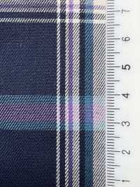 KYC411-D1 T/C 원사 염색 체크 골드 케어[원단] 우니 섬유(UNI TEXTILE) 서브 사진