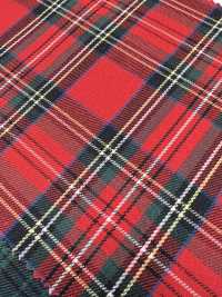 KYC411-D15 T/C 원사 염색 체크 골드 케어[원단] 우니 섬유(UNI TEXTILE) 서브 사진