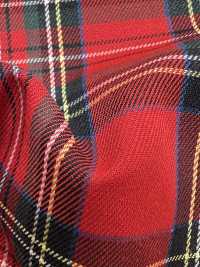 KYC411-D15 T/C 원사 염색 체크 골드 케어[원단] 우니 섬유(UNI TEXTILE) 서브 사진