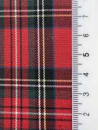 KYC411-D15 T/C 원사 염색 체크 골드 케어[원단] 우니 섬유(UNI TEXTILE) 서브 사진