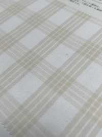 KYC421-D1 T/C 원사 염색 파라카 체크 골드 케어[원단] 우니 섬유(UNI TEXTILE) 서브 사진