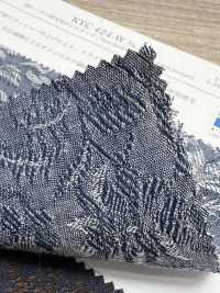 KYC424-W-D1 코튼 레이온 리넨 원사 염색 자카드[원단] 우니 섬유(UNI TEXTILE) 서브 사진