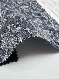 KYC424-W-D1 코튼 레이온 리넨 원사 염색 자카드[원단] 우니 섬유(UNI TEXTILE) 서브 사진