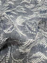 KYC424-W-D1 코튼 레이온 리넨 원사 염색 자카드[원단] 우니 섬유(UNI TEXTILE) 서브 사진