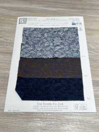 KYC424-W-D1 코튼 레이온 리넨 원사 염색 자카드[원단] 우니 섬유(UNI TEXTILE) 서브 사진