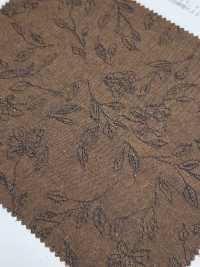 KYC424-W-D2 코튼 레이온 리넨 원사 염색 자카드 와이드 폭[원단] 우니 섬유(UNI TEXTILE) 서브 사진