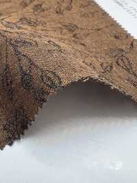 KYC424-W-D2 코튼 레이온 리넨 원사 염색 자카드 와이드 폭[원단] 우니 섬유(UNI TEXTILE) 서브 사진