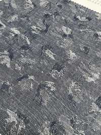 KYC424-W-D3 코튼 레이온 리넨 원사 염색 자카드[원단] 우니 섬유(UNI TEXTILE) 서브 사진