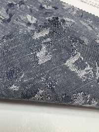 KYC424-W-D3 코튼 레이온 리넨 원사 염색 자카드[원단] 우니 섬유(UNI TEXTILE) 서브 사진