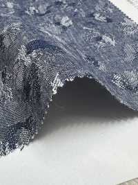 KYC424-W-D3 코튼 레이온 리넨 원사 염색 자카드[원단] 우니 섬유(UNI TEXTILE) 서브 사진