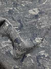 KYC424-W-D3 코튼 레이온 리넨 원사 염색 자카드[원단] 우니 섬유(UNI TEXTILE) 서브 사진