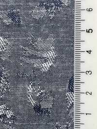 KYC424-W-D3 코튼 레이온 리넨 원사 염색 자카드[원단] 우니 섬유(UNI TEXTILE) 서브 사진