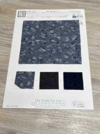 KYC424-W-D3 코튼 레이온 리넨 원사 염색 자카드[원단] 우니 섬유(UNI TEXTILE) 서브 사진