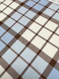 KYC452-D2 T/C 원사 염색 체크 골드 케어[원단] 우니 섬유(UNI TEXTILE) 서브 사진