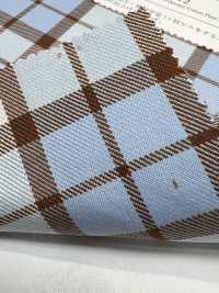 KYC452-D2 T/C 원사 염색 체크 골드 케어[원단] 우니 섬유(UNI TEXTILE) 서브 사진