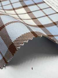 KYC452-D2 T/C 원사 염색 체크 골드 케어[원단] 우니 섬유(UNI TEXTILE) 서브 사진