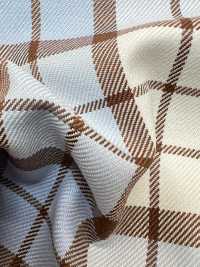 KYC452-D2 T/C 원사 염색 체크 골드 케어[원단] 우니 섬유(UNI TEXTILE) 서브 사진