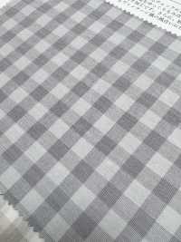 KYC636-W-D1 실 염색 60 타자기 천 오미 표백 넓은 넓은 폭[원단] 우니 섬유(UNI TEXTILE) 서브 사진