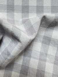 KYC636-W-D1 실 염색 60 타자기 천 오미 표백 넓은 넓은 폭[원단] 우니 섬유(UNI TEXTILE) 서브 사진