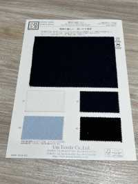 KKC646-D1 T/C 워시드 에코 자카드[원단] 우니 섬유(UNI TEXTILE) 서브 사진