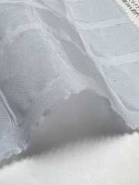 KKC808OR-D3 80% 론 오간자 리플[원단] 우니 섬유(UNI TEXTILE) 서브 사진