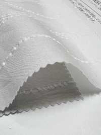 KKC838HW-D2 코튼 론 화이트 와플 니트[원단] 우니 섬유(UNI TEXTILE) 서브 사진