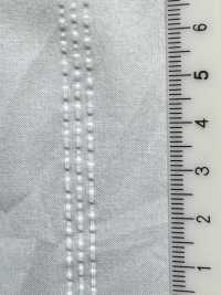 KKC838HW-D2 코튼 론 화이트 와플 니트[원단] 우니 섬유(UNI TEXTILE) 서브 사진