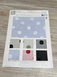 KYC842-D3 T/C 원사 염색 컷 자카드[원단] 우니 섬유(UNI TEXTILE) 서브 사진